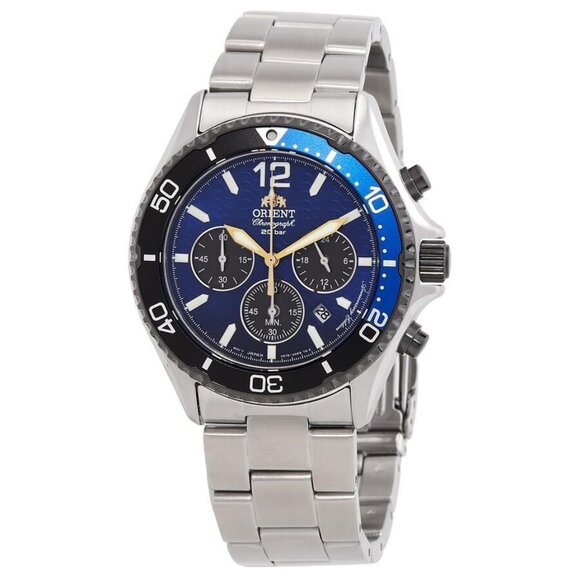 FX03380B NWT Orient Fashion Men's Automatic Steel Authentic Watch - Picture 1 of 3